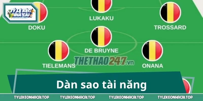 Dàn sao tài năng và màn ra sân ấn tượng 