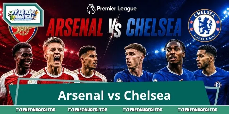 Arsenal vs Chelsea: Đại Chiến Premier League Bùng Nổ 22:30