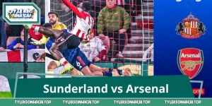 Sunderland vs Arsenal: Đại Chiến Premier League 2:00 13/9